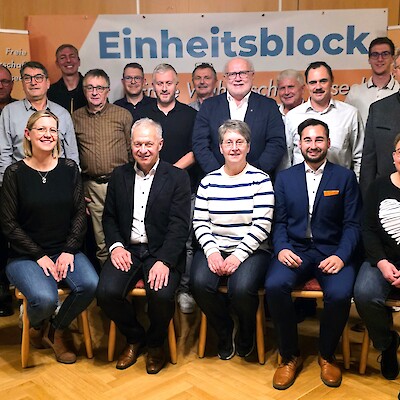 Beitragsbild Einheitsblock Freie Wählerschaft Vilseck stellt Weichen für die Zukunft